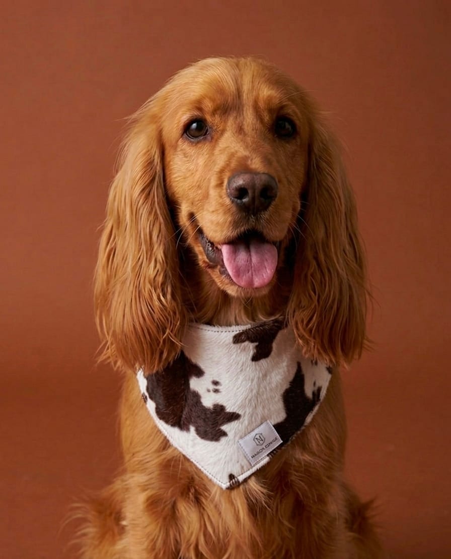 Bandana Cow-Boy pour chien