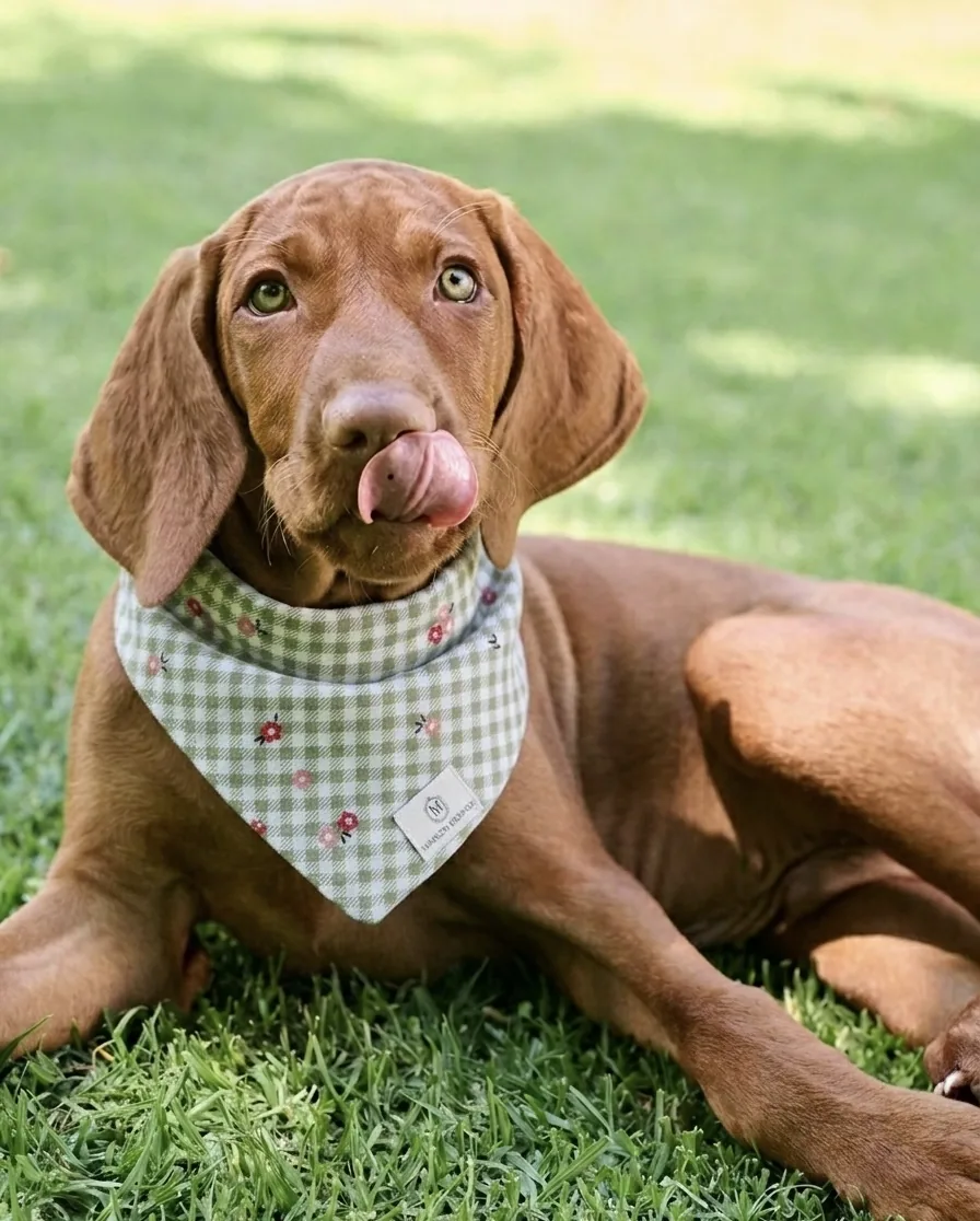 Bandana pour toutou Pomme d'amour