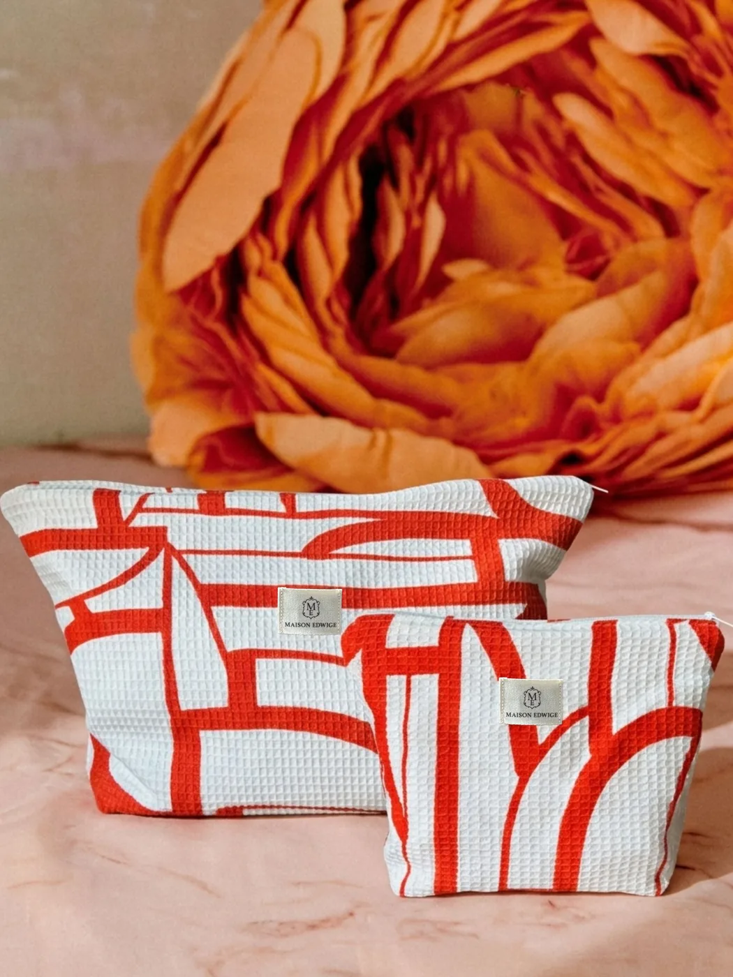 Maxi pochette Zig-Zag